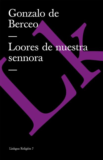 Loores de nuestra sennora