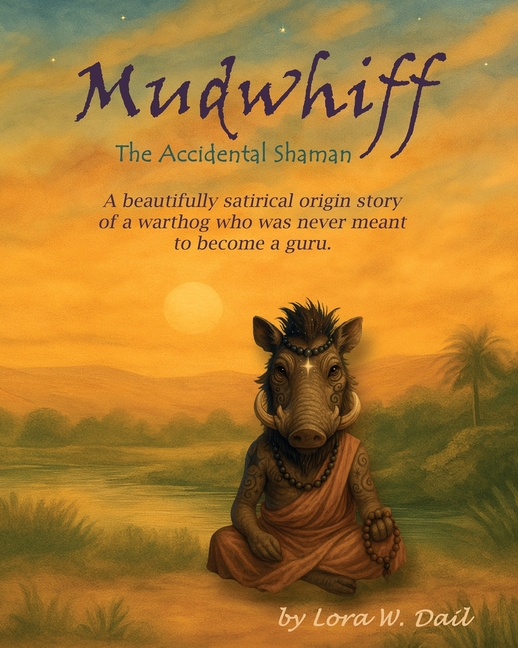 Mudwhiff the Accidental Shaman: A beautifully satirical origin story of a warthog who was never meant to become a guru.