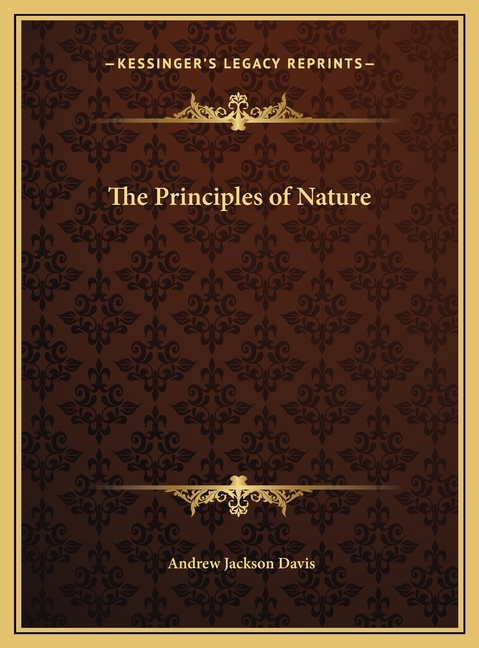 The Principles of Nature