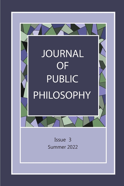 Journal of Public Philosophy: Issue 3