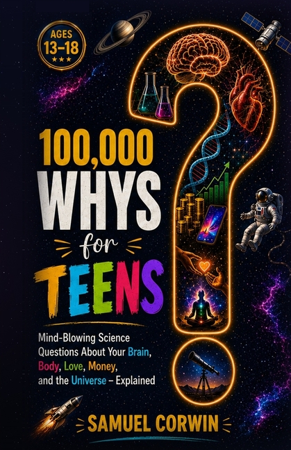 100,000 Whys for Teens: Mind-Blowing Science Questions About Your Brain, Body, Love, Money, and the Universe - Explained