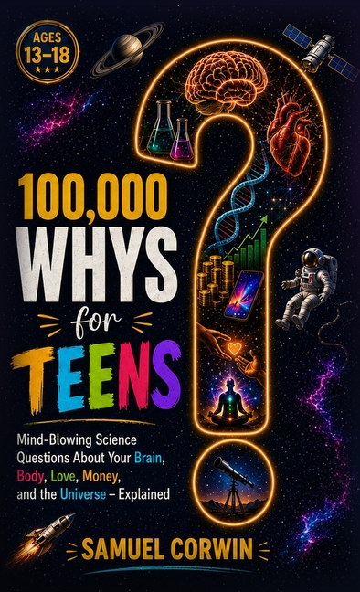 100,000 Whys for Teens: Mind-Blowing Science Questions About Your Brain, Body, Love, Money, and the Universe - Explained