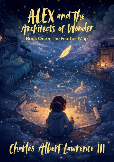Alex and the Architects of Wonder, Book One - The Feather Map