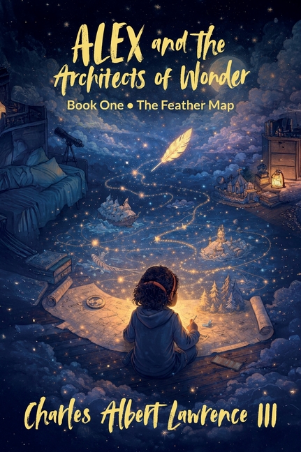 Alex and the Architects of Wonder, Book One - The Feather Map