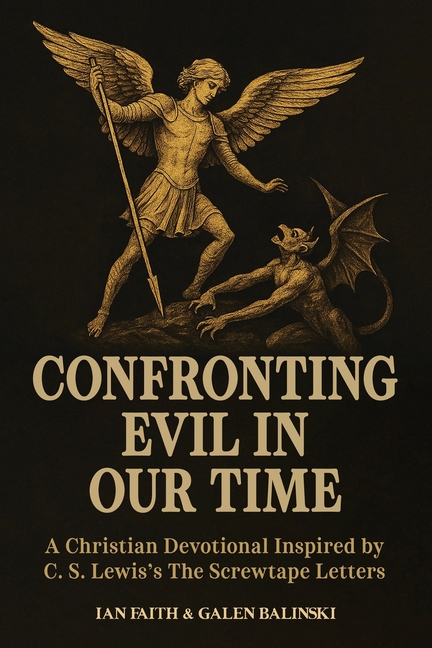 Confronting Evil in Our Time: (Paperback Edition) A Christian Devotional Inspired by C. S. Lewis's The Screwtape Letters