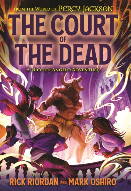 Court of the Dead: A Nico Di Angelo Adventure