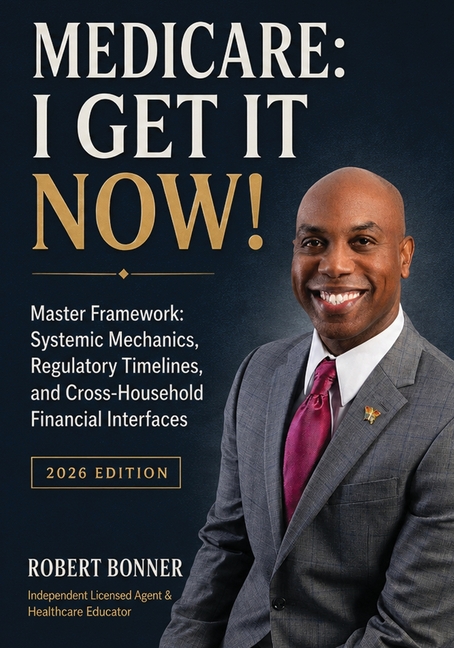Medicare, I Get It Now!: Master Framework: Systemic Mechanics, Regulatory Timelines, and Cross-Household Financial Interfaces