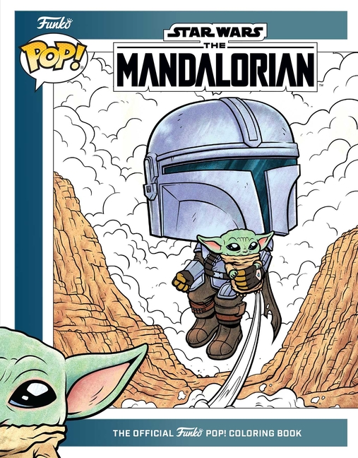 Star Wars: The Mandalorian: The Official Funko Pop! Coloring Book