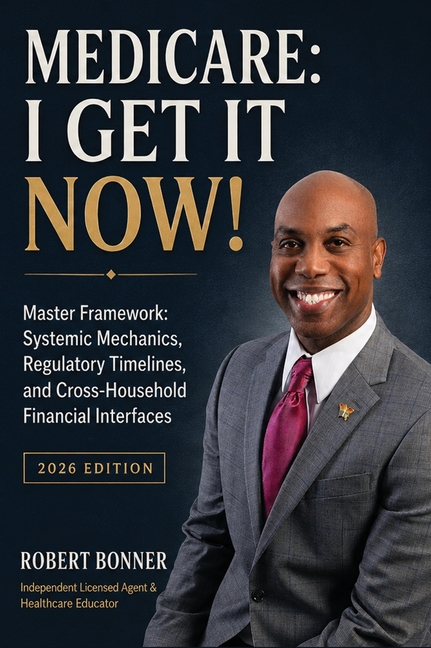 Medicare, I Get It Now!: Master Framework: Systemic Mechanics, Regulatory Timelines, and Cross-Household Financial Interfaces
