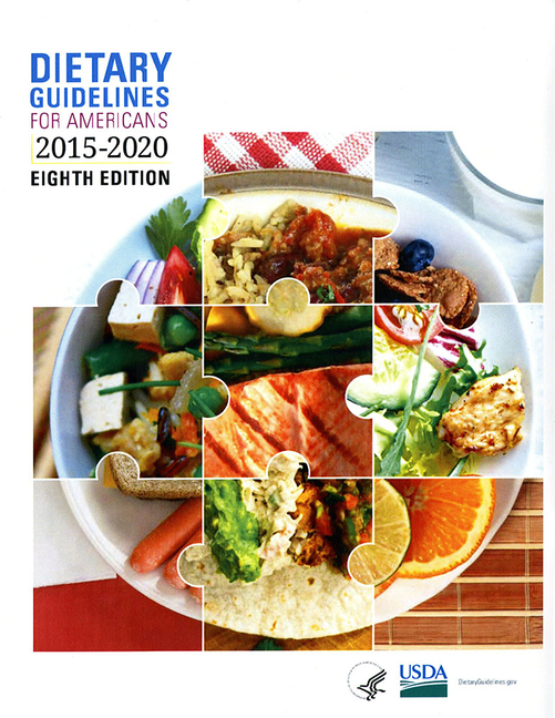 Dietary Guidelines for Americans, 2015-2020