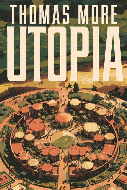Utopia by Thomas More: A Visionary Exploration of Equality, Justice, and the Ideal Society (Grapevine Edition)