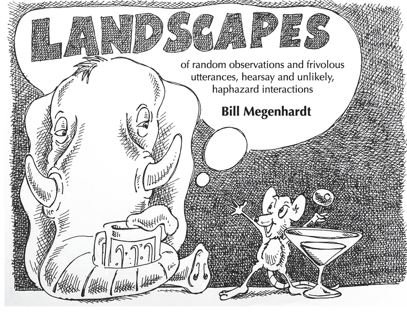 Landscapes- of random observations and frivolous utterances, hearsay, and unlikely haphazard interactions