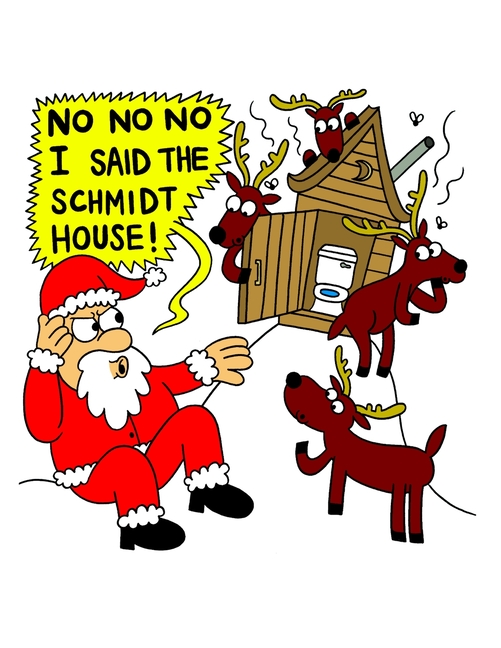No No No I Said The Schmidt House: Funny Saying & Holiday Greetings Composition Notebook For Family Friends & Sibllings With Humor (Uncle, Aunt, Mom,