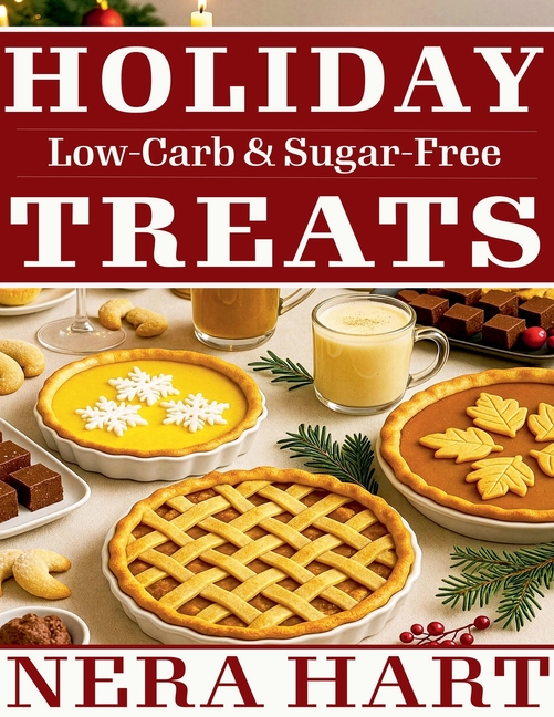 Holiday Low-Carb & Sugar-Free Treats
