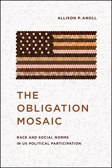 The Obligation Mosaic: Race and Social Norms in Us Political Participation