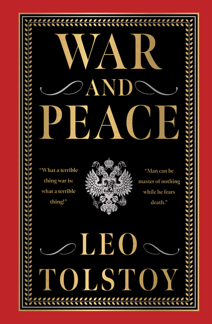 War and Peace (Deluxe Hardbound Edition)