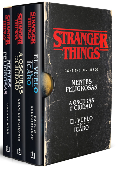 Estuche Stranger Things (Contiene: Mentes Peligrosas / A Oscuras En La Ciudad / El Vuelo de Ãcaro) / Stranger Things Boxed Set