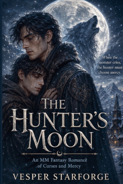 The Hunter's Moon - An MM Fantasy Romance of Curses and Mercy