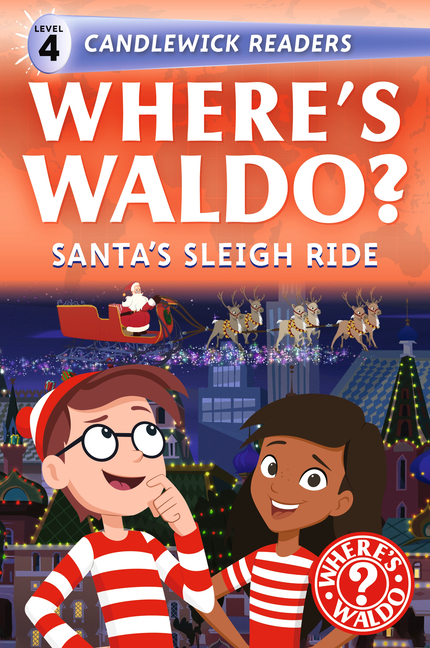 Where's Waldo? Santa's Sleigh Ride: Early Reader (a Christmas Search-And-Find Adventure for Beginning Readers and Kids Ages 4-8)