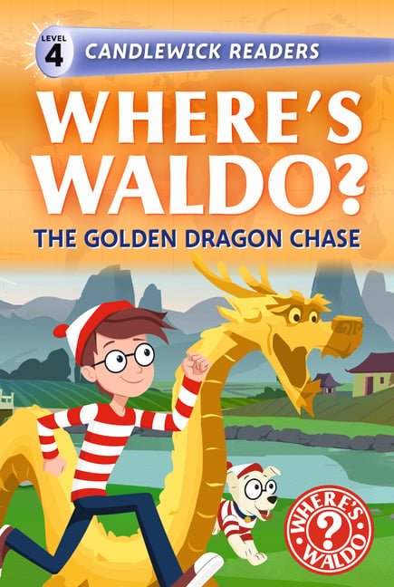 Where's Waldo? the Golden Dragon Chase: Early Reader (a Lunar New Year Search-And-Find Adventure for Beginning Readers and Kids Ages 4-8)