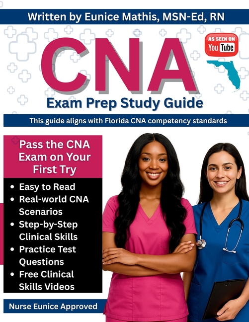 Nurse Eunice's CNA Exam Prep Guide (Black & White Edition)