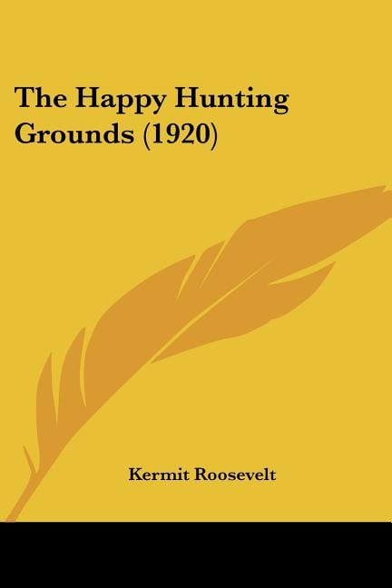 The Happy Hunting Grounds (1920)