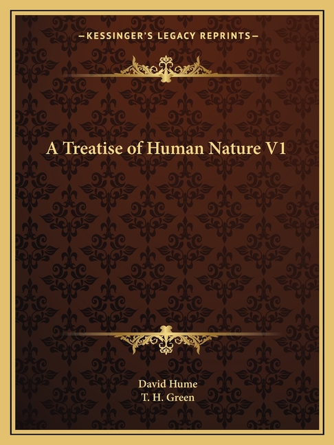A Treatise of Human Nature V1