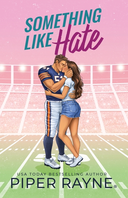 Something Like Hate (Large Print)