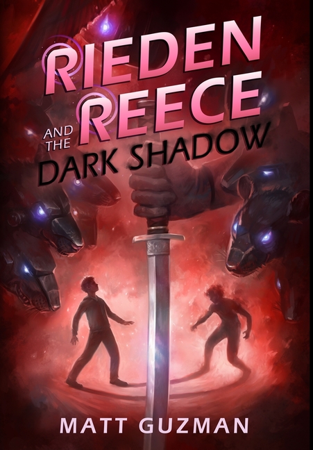 Rieden Reece and the Dark Shadow: A Middle-Grade Sci-Fi Adventure