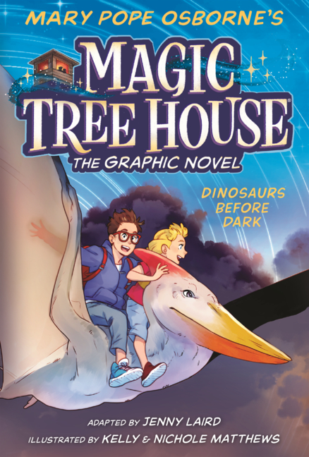 Dinosaurs Before Dark: The Graphic Novel