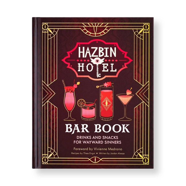 The Hazbin Hotel Bar Book: Drinks and Snacks for Wayward Sinners