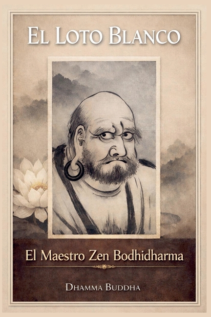 El Loto Blanco: El Maestro Zen Bodhidharma