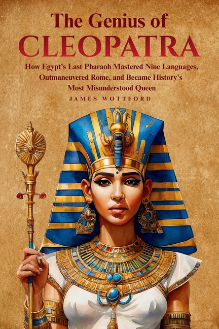 The Genius of Cleopatra: How Egypt's Last Pharaoh Mastered Nine Languages, Outmaneuvered Rome, and Became History's Most Misunderstood Queen