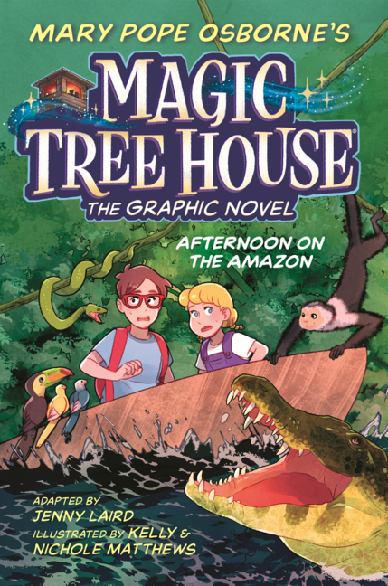 Afternoon on the Amazon: The Graphic Novel