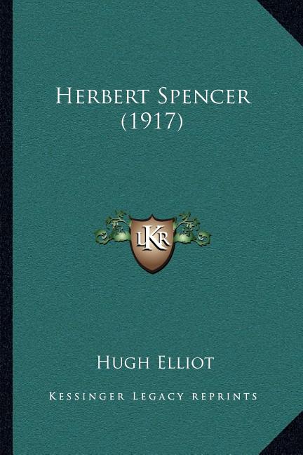 Herbert Spencer (1917)