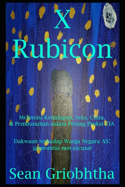 X Rubicon (id): Melintasi Kehidupan, Seks, Cinta, & Pembunuhan dalam Perang Proksi CIA: Dakwaan terhadap Warga Negara AS: ignorantia non excusat