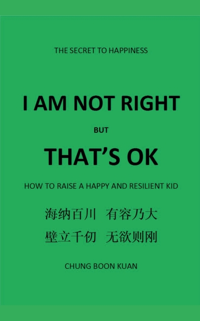 I am not Right but That's OK