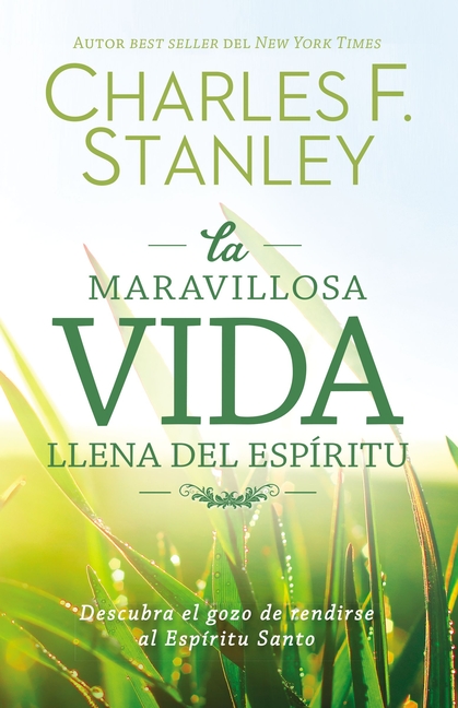 El maravillosa vida llena del Esp��ritu Softcover Wonderful Spirit-Filled Life