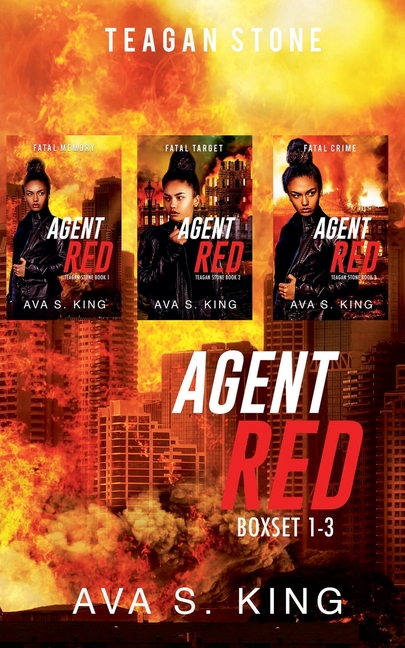 Agent Red Boxset 1-3