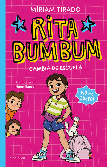 Rita Bumbum Cambia de Escuela / Rita Bumbum Changes Schools