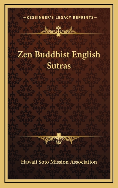 Zen Buddhist English Sutras