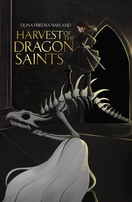 Harvest of the Dragon Saints: A Vampire x Mage Spicy Sapphic Romantasy