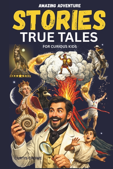 Amazing Adventure Stories for Curious Kids: Captivating Stories of Bravery and Resilience from History for Kids Ages 8-12