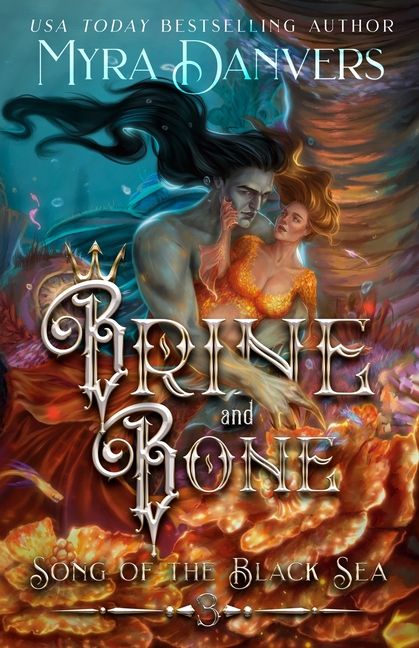 Brine and Bone: A Dark Merman Romance Obsession, Transformation, Forbidden Tides