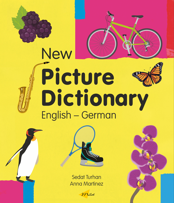 New Picture Dictionary (English-German)