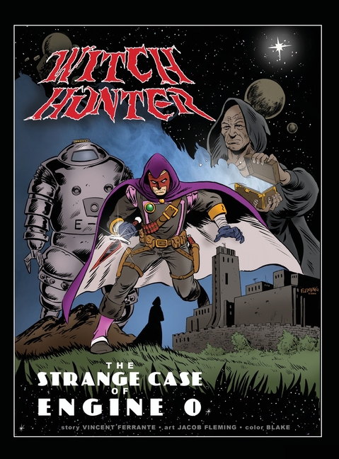Witch Hunter - The Strange Case of Engine 0