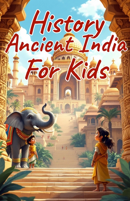 History Ancient India for Kids: Indus Valley, Maurya and Gupta Empires, Buddhism, Science and Culture of the Ancient World