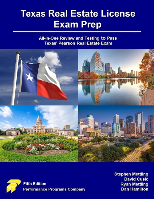 Texas Real Estate License Exam Prep: All-in-One Review and Testing to Pass Texas' Pearson Real Estate Exam