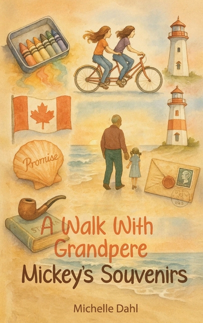 A Walk With Grandpere: Mickey's Souvenirs