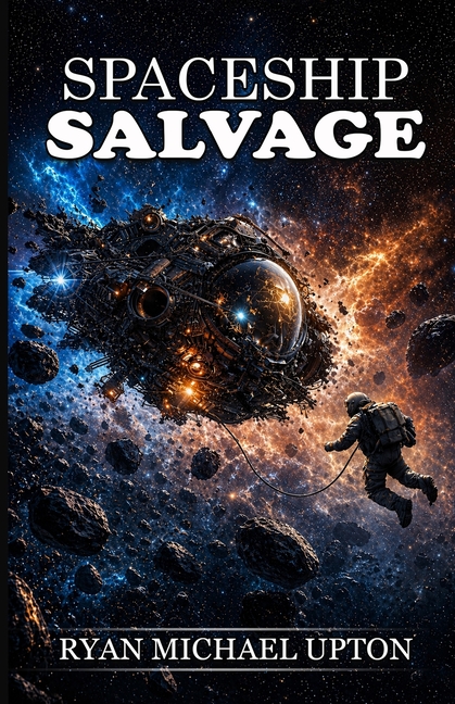 Spaceship Salvage: A Space Salvage Adventure with High Stakes and Hidden Secrets